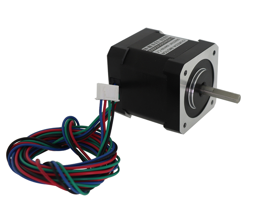 NEMA 17 Stepper Motor for Voron 2.4 Printer 42&times;48mm 1.8&deg; 2-Phase 2.0A 0.59N&middot;m 4-Wires